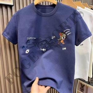 2025 New Factory Wholesale High Quality Men's Custom Tee <b>Shirts</b> O-Neck Short Sleeve Breathable Quick-Dry Eco-Friendly - Product Image 5