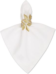 Servilleteros redondos de latón para piezas de centro de mesa de fiesta, servilletero único para decoración del hogar - Product Image 6