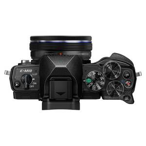 Cámara Digital Micro Four Thirds E M10 MARK IV de 20.3MP, Kit Negro V207132BE000 con Lente de 14-42 mm F3.5 5.6 EZ - Product Image 3