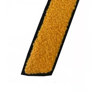 Patchs en chenille brodés personnalisés de haute qualité avec votre logo, patchs brodés en chenille pour vêtements, tissu sergé - Product Image 5