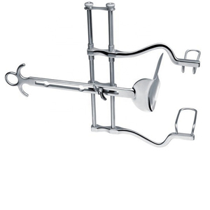 Écarteur Balfour de qualité supérieure, manuel, pour chirurgie abdominale, en acier inoxydable, lame centrale, certifié CE Classe II - Product Image 3