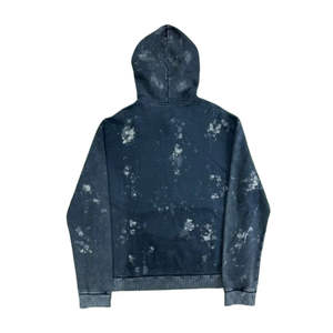 Sudaderas con capucha desgastadas con lavado ácido Jersey ligero de calle con estilo vintage última moda sudaderas con capucha de gran tamaño para hombres - Product Image 2