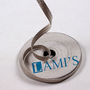 Trenzas hechas a mano al por mayor, recorte de encaje francés Tresse, hilo de alambre de alta calidad, trenzado OEM para chaqueta, Túnica, zapatos - Product Image 5