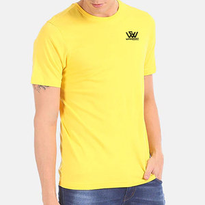 Pakistán hizo 100% algodón camiseta de verano para hombre diseño único tela cómoda baja cantidad mínima de pedido - Product Image 2