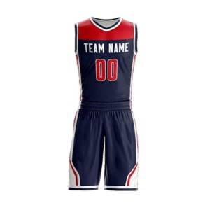 Uniformes de baloncesto personalizables de estilo superior para adultos Diseño de sublimación transpirable con kits y logotipos originales - Product Image 4