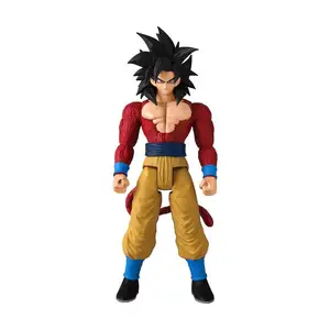 HOTDEAL Super America Limit Breaker Super Saiyan 4 Goku 12 Figure Toys