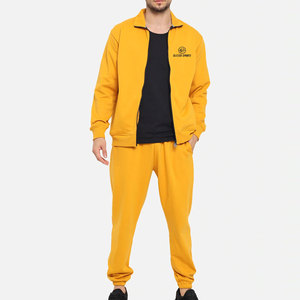 Conjuntos Deportivos para Hombre con Cierre, Cómodos y Ligeros, para Correr, en Grandes Cantidades - Product Image 1