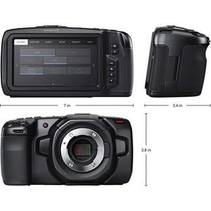 Caméra de cinéma de poche à large plage dynamique 4K, capteur CMOS 4/3, zoom optique 10x, double ISO natif pour la prise de vue cinématographique numérique portable - Product Image 4
