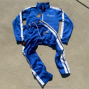 Vêtements de sport personnalisés en polyester coupe-vent à fermeture éclair imperméable pour hommes joggers à capuche et sweat-shirts légers - Product Image 2