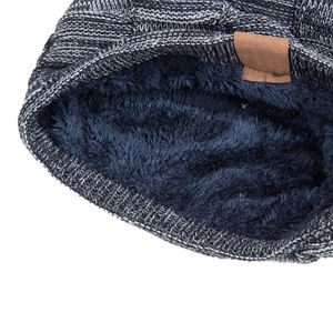 Gorro de Punto Cálido y Transpirable para Invierno 2025, Diseño Jacquard Bordado, Logotipo Personalizado, Unisex, Adulto, Gorro de Lujo - Product Image 5