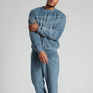 Meilleur Prix Tendance Hommes Sherpa Coton Sweat Haut Fabricant Mode pour Décontracté Hiver Style en Ligne à Vendre - Product Image 4