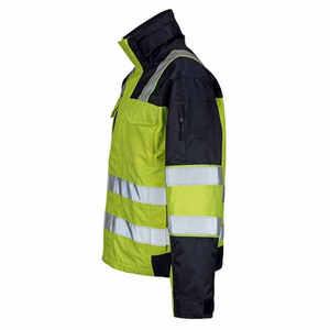 OEM Wholesale Factory Directly Customizable Industrial Hi Vis <b>Reflective</b> Safety Waterproof Safety <b>Jackets</b> for <b>Men</b> - Product Image 3