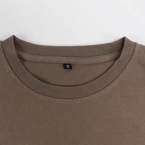 เสื้อยืด2025คอกลมแขนสั้นสำหรับผู้ชายผลิตจากปากีสถาน - Product Image 5