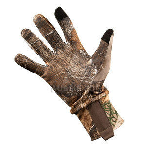 Guantes de Protección de Alta Calidad, Dedos Completos, Bajo MOQ, Transpirables, Color Sólido, Guantes Tácticos de Caza, Hechos en Pakistán - Product Image 4