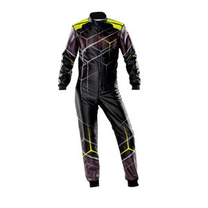 2025 mejor traje de carreras de Go Kart de Venta caliente de color personalizado hecho de fábrica traje impreso Go Kart Karting traje de carrera con servicio OEM - Product Image 5