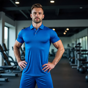 Polo de verano para hombre, ropa deportiva, camisetas de Golf de manga corta, Polo de poliéster de algodón de alta calidad para hombre - Product Image 2