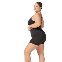 Shorts Deportivos de Cintura Alta para Mujer, Sin Costuras, Transpirables, Ecológicos, de Tela Suave, Ajuste Delgado, en Oferta