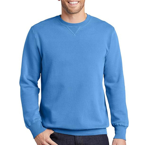 Sudaderas con Capucha Personalizadas para Hombre, Casuales, de Invierno, 100% Poliéster, Diseño Sólido, con Capucha, de Felpa Lisa, Teñidas con Técnicas Simples - Product Image 3