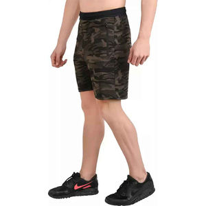 Pantalones cortos de baloncesto de verano para hombre de alta calidad con bolsillo lateral Pantalones de estilos sólidos teñidos lisos ecológicos - Product Image 4