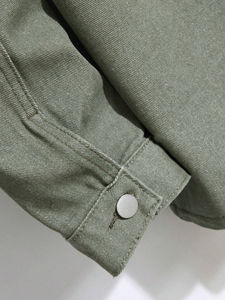 Chaquetas vaqueras personalizadas para hombre con Personalización completa Chaqueta vaquera de hombre de estilo personalizado para uso al aire libre - Product Image 6