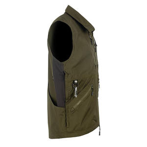 Gilet d'hiver Upland à imprimé camouflage, imperméable, respirant, unisexe, de haute qualité, pour la pêche, la chasse en plein air, coupe-vent - Product Image 3