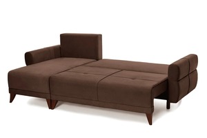 Juego de sofá modelo de madera extensible de estilo moderno de alta calidad con cama de almacenamiento Características Aplicación OEM de Turquía para salas de estar - Product Image 4