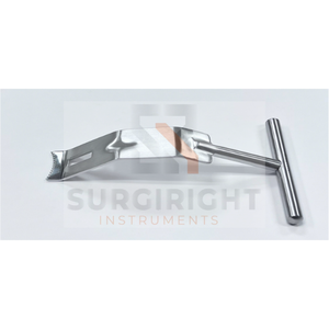 Fukuda Retractor Modificado Evans Tipo Instrumento quirúrgico manual de acero inoxidable de alta calidad para uso Hospitalario-SurgiRight - Product Image 1