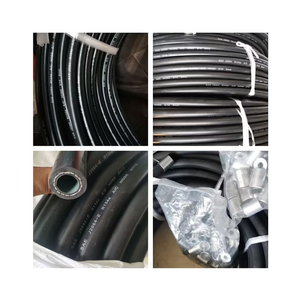 Tuyau flexible en caoutchouc haute pression pour réfrigérant R134a avec une pression de rupture supérieure à 200 bars pour une utilisation sûre et fiable - Product Image 1