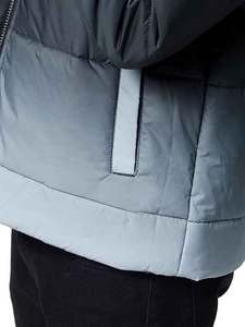 Top venta Listo para enviar Loose fit all over DIP Dye gradiente impreso hombres invierno cálido puffer chaquetas para hombres - Product Image 4