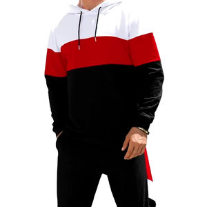 Chándal para hombre hecho en fábrica logotipo personalizado Precio asequible crea tu idea para chándal para hombre - Product Image 1