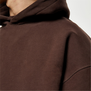 Sweat à capuche coupe décontractée avec poches kangourou pour des tenues de rue décontractées Sweat à capuche doux pour un confort quotidien Sweat à capuche sur mesure sans fermeture éclair - Product Image 2