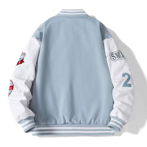 Premium Quality Letterman Baseball School College Bomber Varsity <b>Jacket</b> <b>Long</b> Sleeves <b>Jacket</b> - Product Image 2