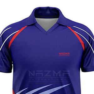 Haute qualité personnalisé Logo impression Cricket uniforme équipe Sports porter différentes couleurs 100% Polyester léger séchage rapide - Product Image 4