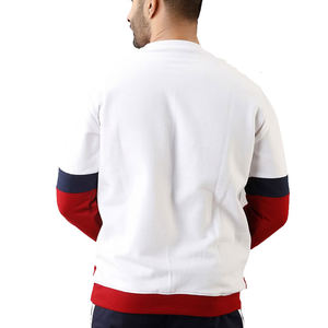 Sweatshirts en molleton de haute qualité pour hommes les plus vendus hiver personnalisables avec votre propre logo prix compétitif et motif solide - Product Image 3