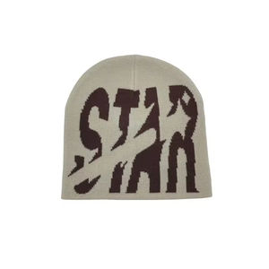 Customisable <b>Wool</b> Blend Beanies Hats Best Quality Winter Wear Durable Printing High-Durable Plaid Pattern Your Own Logo Included - Product Image 3