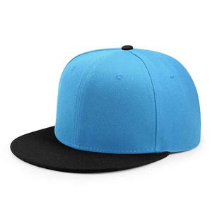 Gorra Snapback Casual de Malla Bicolor de 6 Paneles con Visera Plana Lisa para Adulto, Moda Económica 2025 - Product Image 3