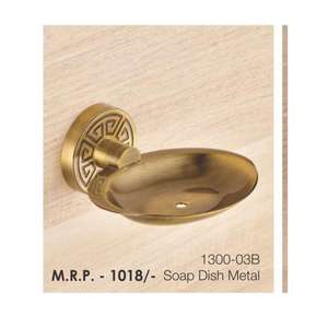 Vintage Style Luxury Soap Dish Wall Mount <b>Brushed</b> Bronze Finish Metal Soap Holder with Drain for Bathroom <b>Shower</b> Wholesale - Product Image 2