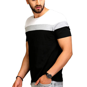 Nueva camiseta transpirable de moda al por mayor para hombres, camisetas informales de alta calidad para hombres - Product Image 4