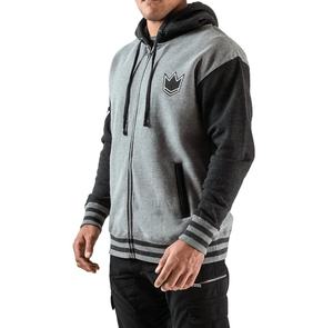 ชุดเสื้อมีฮู้ดปักลายผ้าฝ้าย100% ใส่ได้ทั้งชายและหญิงชุดเสื้อฟลีซแฟชั่นสำหรับฤดูใบไม้ร่วงและฤดูหนาว - Product Image 1