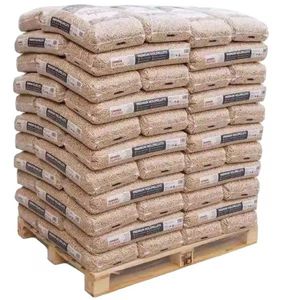 Granulés de bois certifiés EU/CE, haute densité, diamètre 6-8 mm, longueur 17,3 cm, disponibles en stock chez ENPLUSA1 - Product Image 2