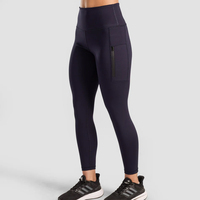 Leggings pour femmes vêtements d'entraînement respirants Yoga pantalons serrés Gym Fitness Leggings Scrunch bout à bout Yoga Leggings pour dames