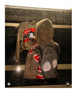 เสื้อฮู้ดปักลายสำหรับผู้ชายเสื้อสเวตเตอร์มีซิปรูด500gsm ปักโลโก้ได้ตามต้องการ - Product Image 1