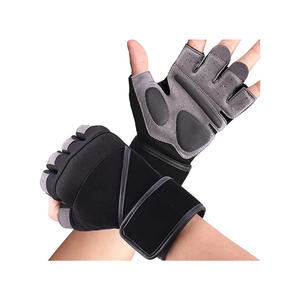 Gants d'haltérophilie entraînement Fitness musculation Protection complète de la paume Powerlifting soutien du poignet exercice d'entraînement - Product Image 1
