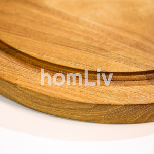 Tabla de Cortar de Madera de Teca Molita M, Sostenible, Segura para Alimentos, Sin Pintura ni Barniz, Halal, Personalizada para Cocina - Product Image 4