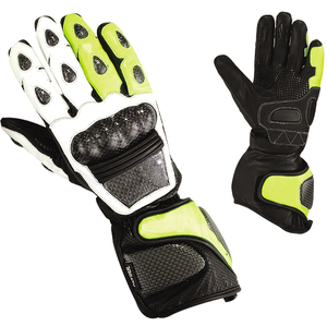 Motorbike <b>Gloves</b> Motocross protection <b>Gloves</b> Customize Perforated Genuine Leather <b>Gloves</b> - Product Image 6