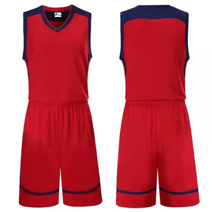 Ensemble de survêtement de sport de basketball américain avec logo personnalisé pour adultes, taille plus, respirant - Product Image 3