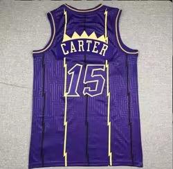 Fabricante de tela de poliéster uniforme de baloncesto de moda cuello en V personalizado Reversible baloncesto Jersey Vintage uniformes de baloncesto - Product Image 2