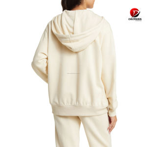 Sweatshirts oversize dernier design pour femmes en coton mélangé de qualité supérieure - Product Image 2