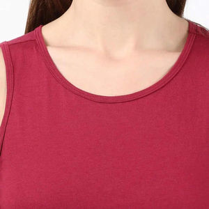 Camisetas sin mangas ajustadas para gimnasio para mujer, camisetas holgadas de entrenamiento para Yoga, venta al por mayor con logotipo personalizado para entrenamiento, Fitness, secado rápido, Yoga, sin mangas, transpirable, OEM - Product Image 5