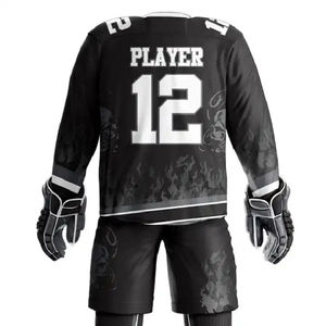 High Quality Premium Ice Hockey Uniforms Factory Manufactured at Wholesale Price Breathable Comfortable Custom Logo OEM 2025 - Product Image 5